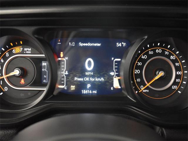 used 2024 Jeep Wrangler car, priced at $35,383