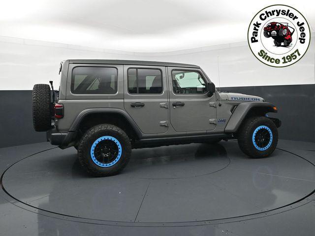 used 2023 Jeep Wrangler 4xe car, priced at $33,142