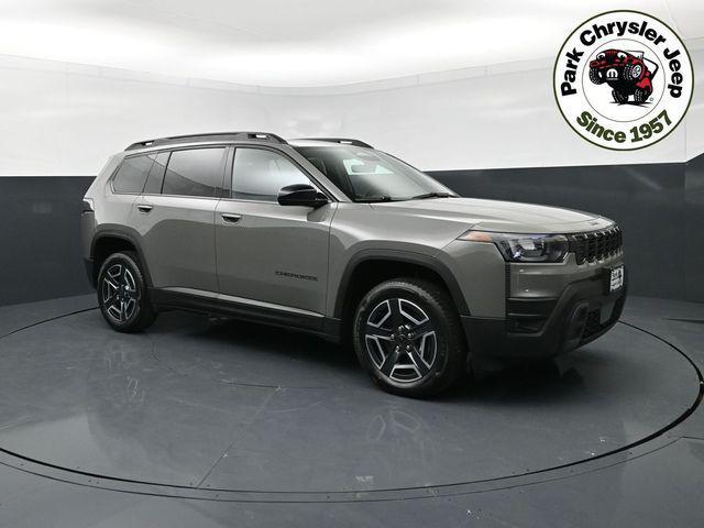 new 2026 Jeep Cherokee car, priced at $36,690
