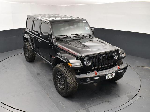 used 2022 Jeep Wrangler Unlimited car, priced at $41,432
