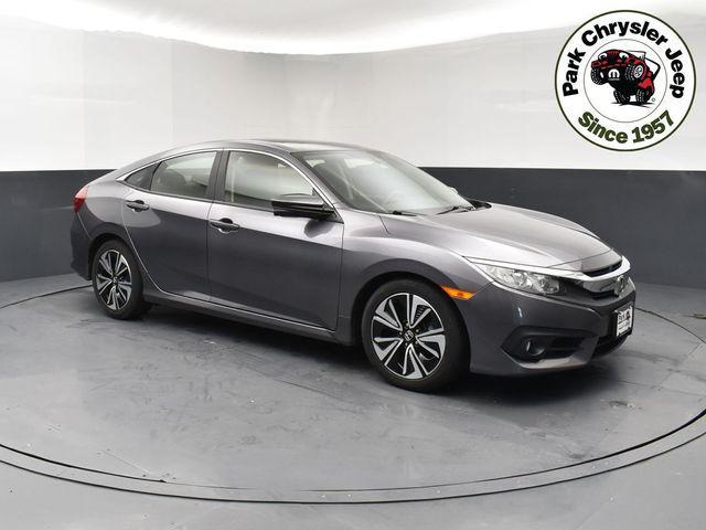 used 2018 Honda Civic car, priced at $21,454