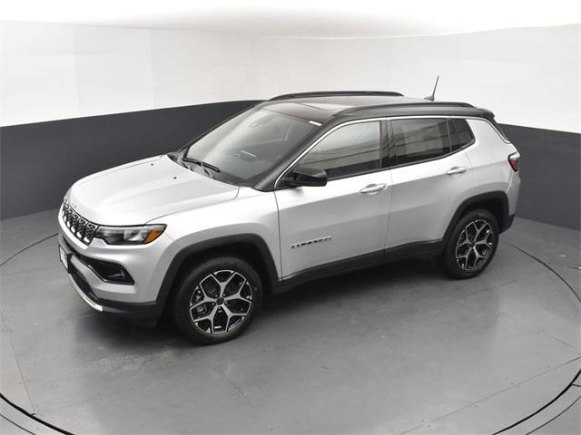 used 2025 Jeep Compass car, priced at $26,978