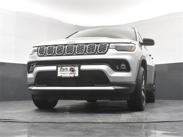 used 2025 Jeep Compass car, priced at $26,978