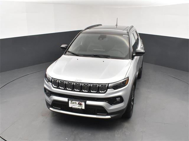 used 2025 Jeep Compass car, priced at $26,978