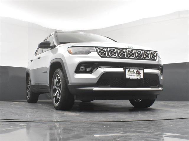 used 2025 Jeep Compass car, priced at $26,978