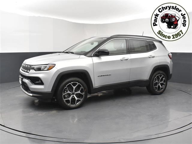 used 2025 Jeep Compass car, priced at $26,978