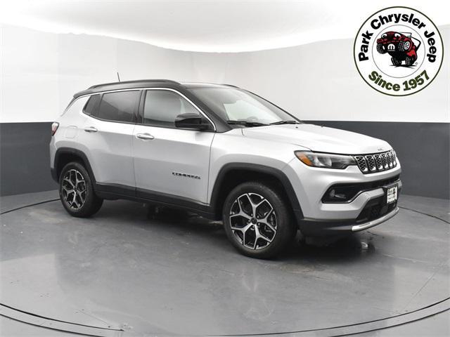 used 2025 Jeep Compass car, priced at $26,978