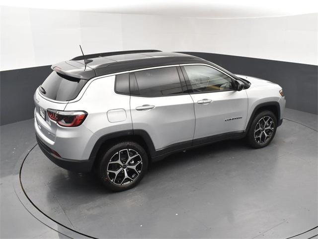 used 2025 Jeep Compass car, priced at $26,978