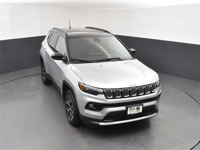 used 2025 Jeep Compass car, priced at $26,978