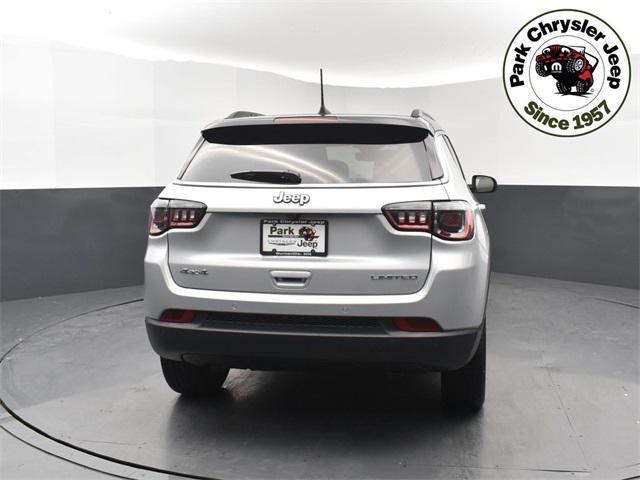 used 2025 Jeep Compass car, priced at $26,978