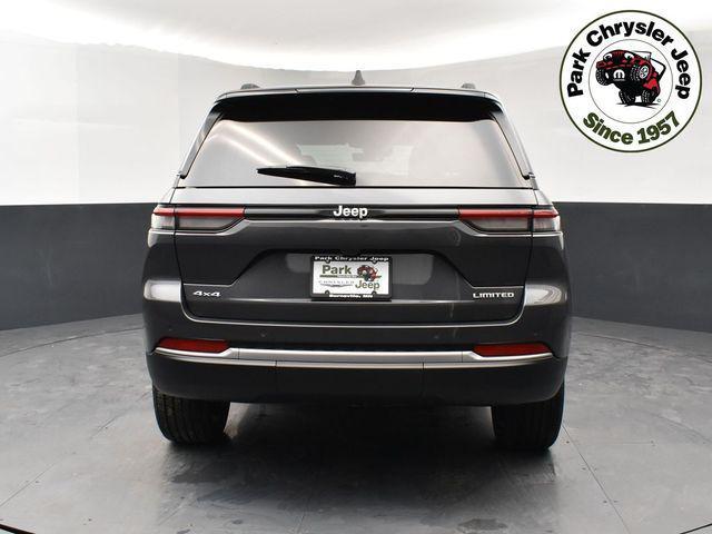 new 2026 Jeep Grand Cherokee car, priced at $42,360