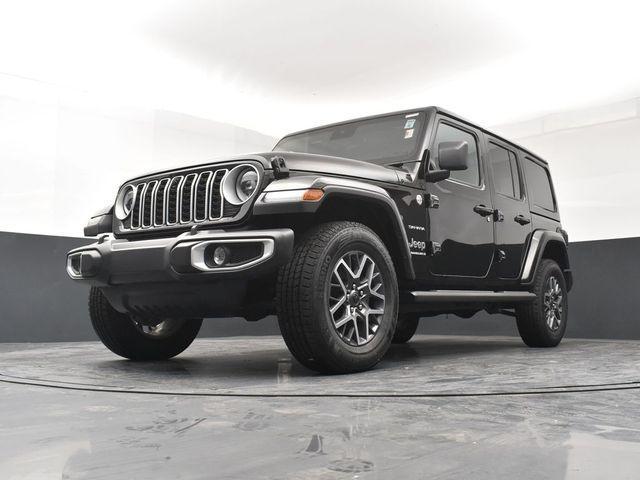 used 2024 Jeep Wrangler car, priced at $39,879