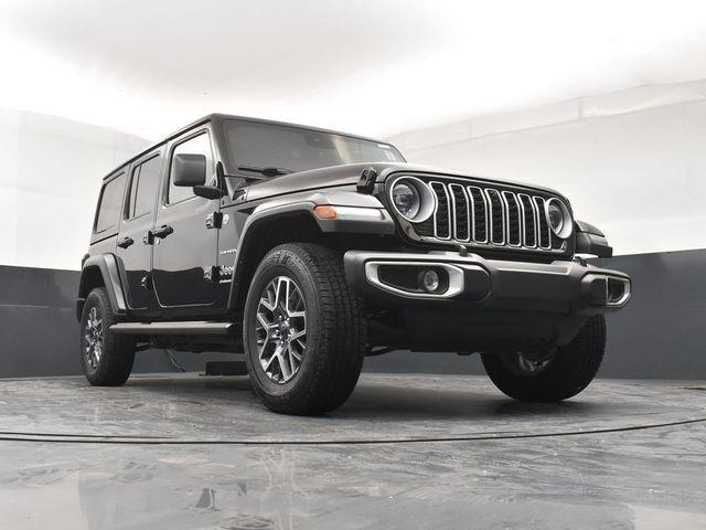 used 2024 Jeep Wrangler car, priced at $39,879