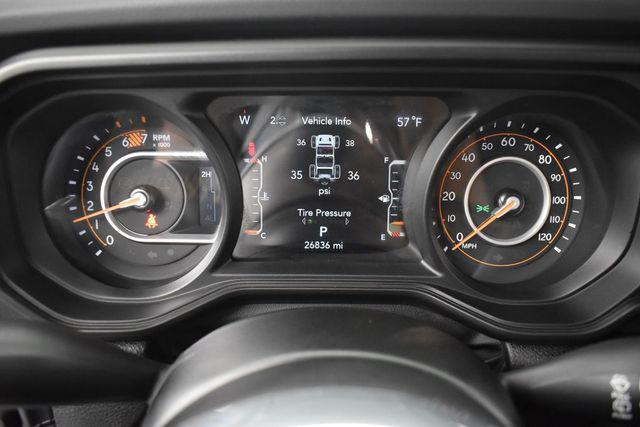 used 2024 Jeep Wrangler car, priced at $39,879