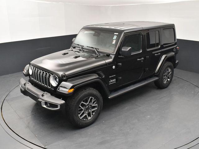 used 2024 Jeep Wrangler car, priced at $39,879
