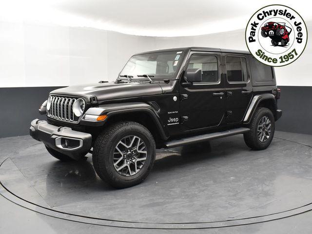 used 2024 Jeep Wrangler car, priced at $39,879