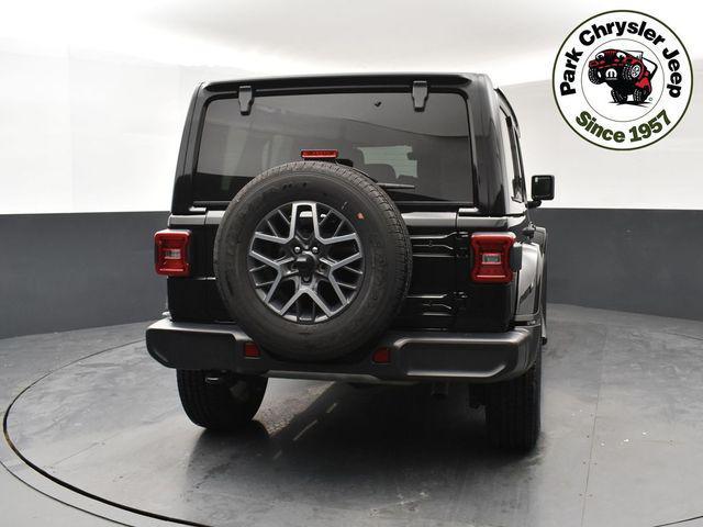 used 2024 Jeep Wrangler car, priced at $39,879