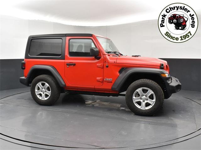 used 2019 Jeep Wrangler car, priced at $25,489