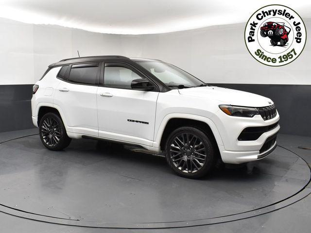 used 2022 Jeep Compass car, priced at $26,283