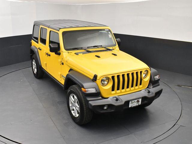 used 2019 Jeep Wrangler Unlimited car, priced at $23,408