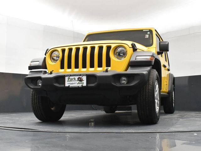 used 2019 Jeep Wrangler Unlimited car, priced at $23,408