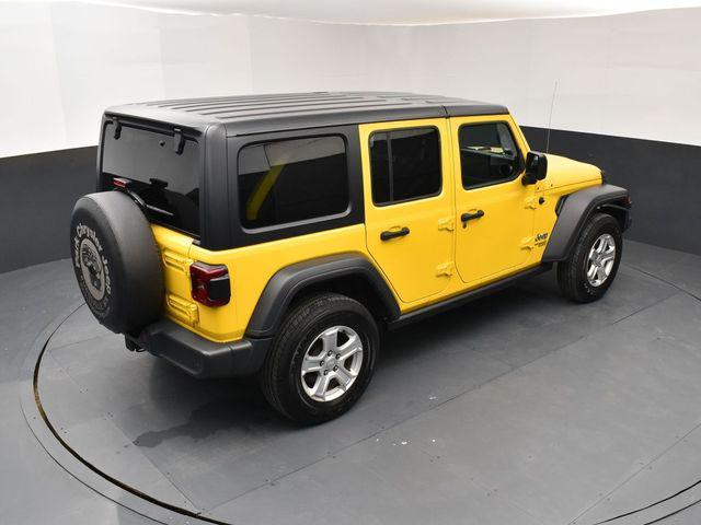 used 2019 Jeep Wrangler Unlimited car, priced at $23,408