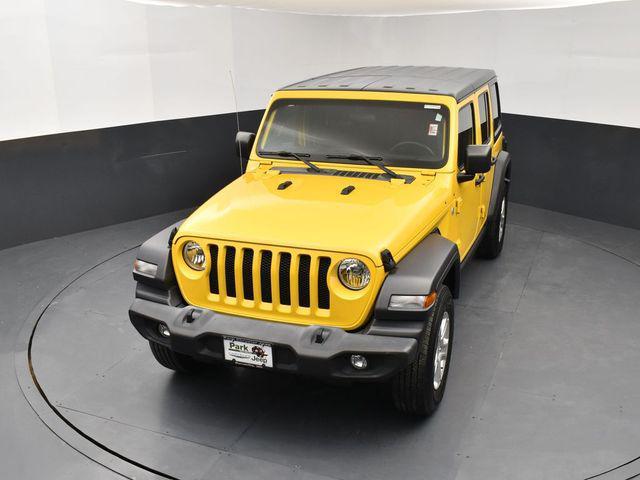 used 2019 Jeep Wrangler Unlimited car, priced at $23,408
