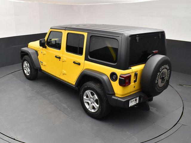 used 2019 Jeep Wrangler Unlimited car, priced at $23,408