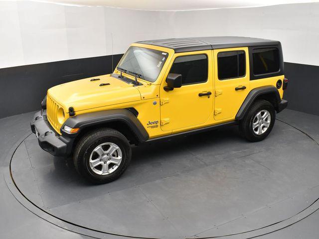 used 2019 Jeep Wrangler Unlimited car, priced at $23,408