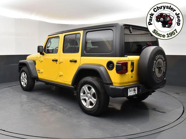 used 2019 Jeep Wrangler Unlimited car, priced at $23,408