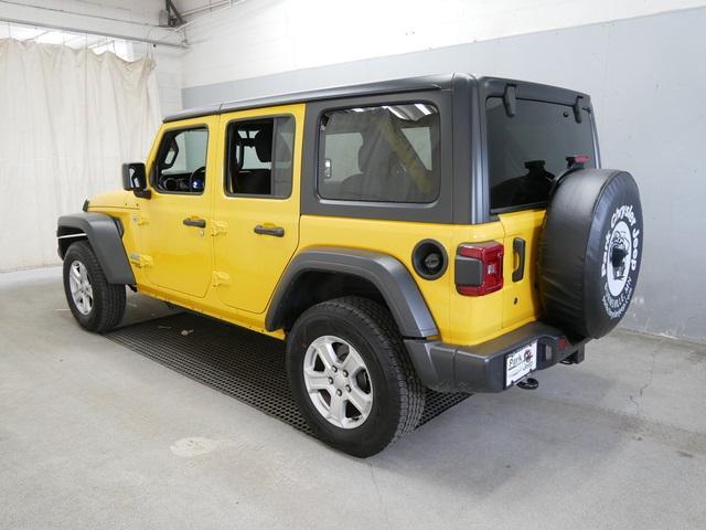 used 2019 Jeep Wrangler Unlimited car, priced at $23,583