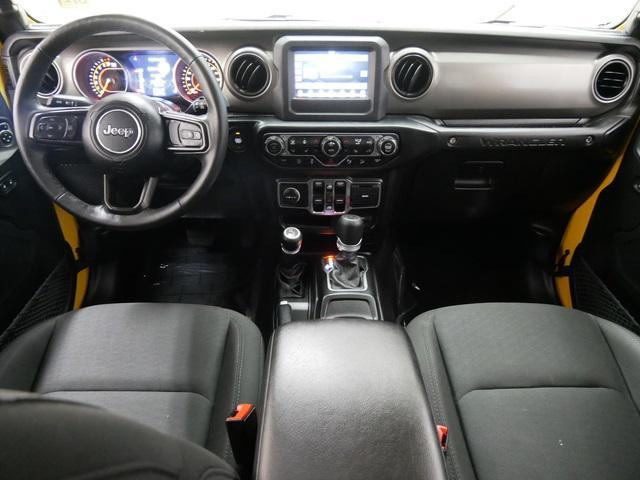 used 2019 Jeep Wrangler Unlimited car, priced at $23,583