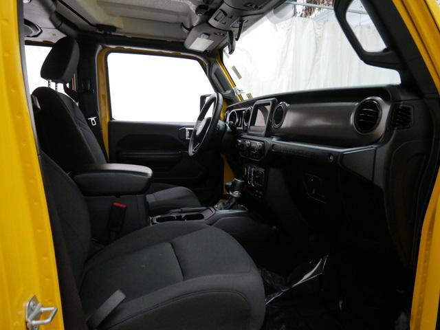 used 2019 Jeep Wrangler Unlimited car, priced at $23,583