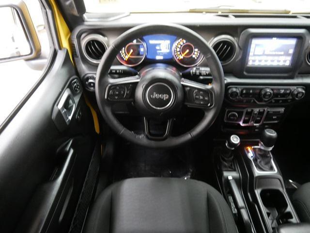 used 2019 Jeep Wrangler Unlimited car, priced at $23,583