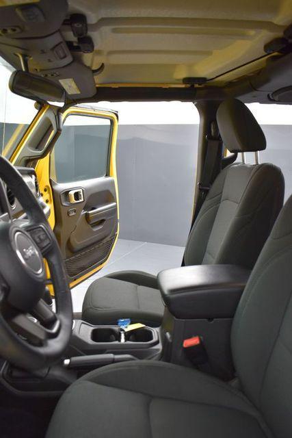 used 2019 Jeep Wrangler Unlimited car, priced at $23,408