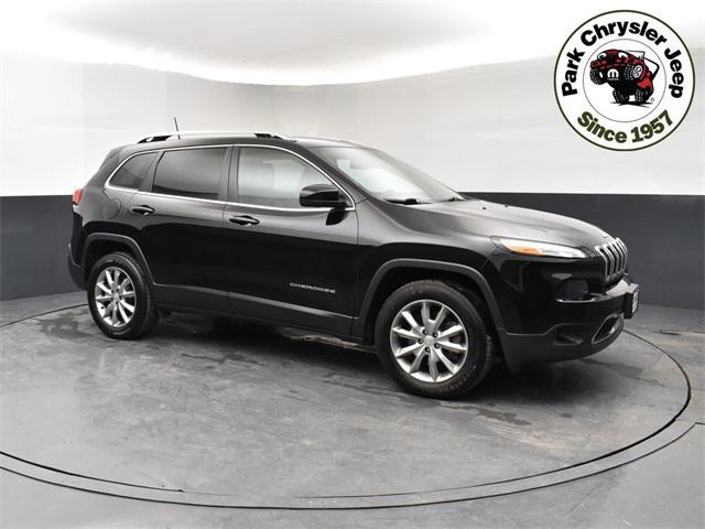 used 2018 Jeep Cherokee car, priced at $17,134