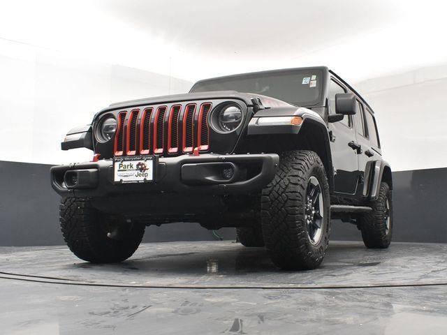 used 2019 Jeep Wrangler Unlimited car, priced at $29,754