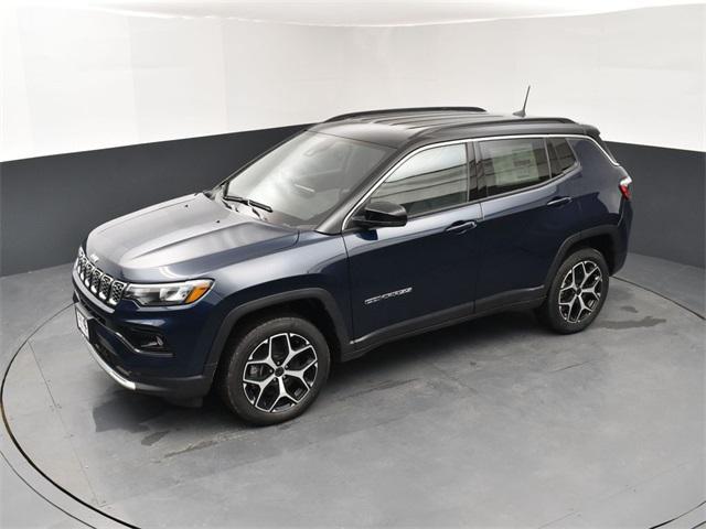 new 2026 Jeep Compass car, priced at $31,730
