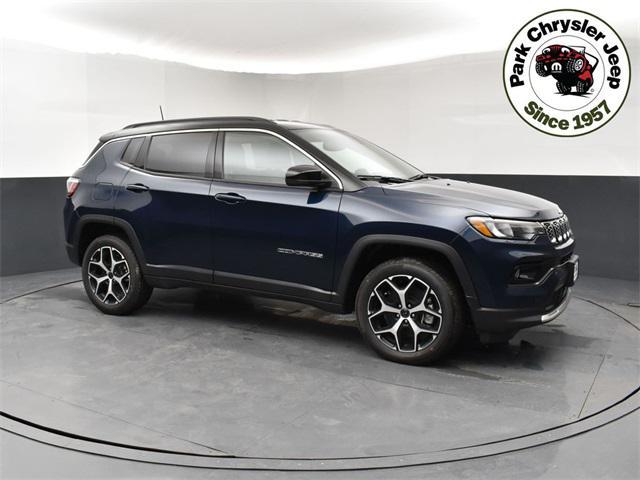 new 2026 Jeep Compass car, priced at $31,730