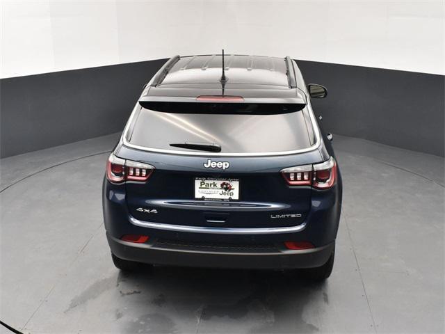 new 2026 Jeep Compass car, priced at $31,730