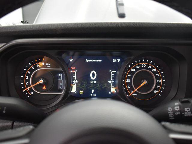 new 2026 Jeep Wrangler car, priced at $45,505