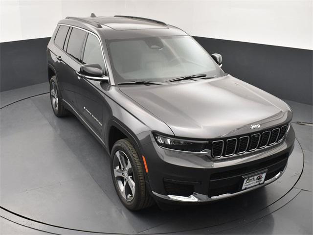 new 2025 Jeep Grand Cherokee L car, priced at $50,480