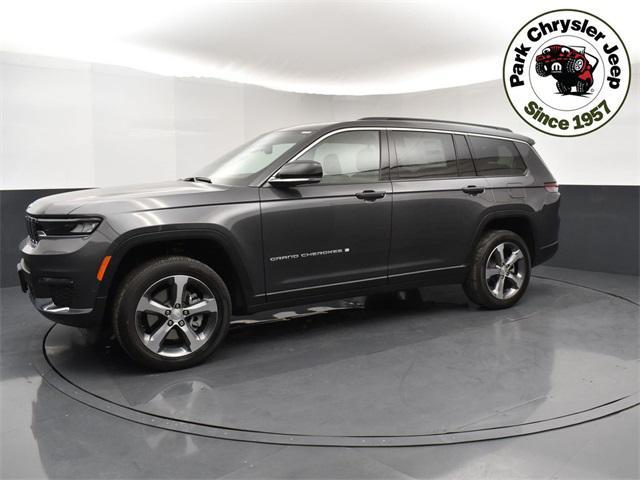 new 2025 Jeep Grand Cherokee L car, priced at $50,480