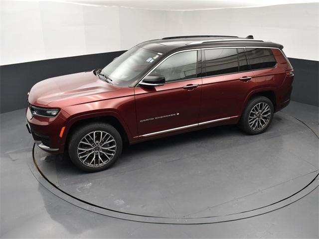 used 2021 Jeep Grand Cherokee L car, priced at $36,983