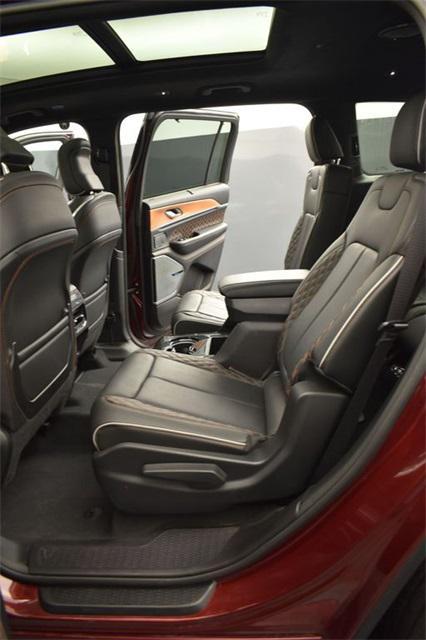 used 2021 Jeep Grand Cherokee L car, priced at $36,983