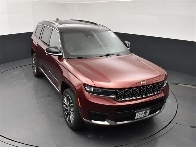 used 2021 Jeep Grand Cherokee L car, priced at $36,983