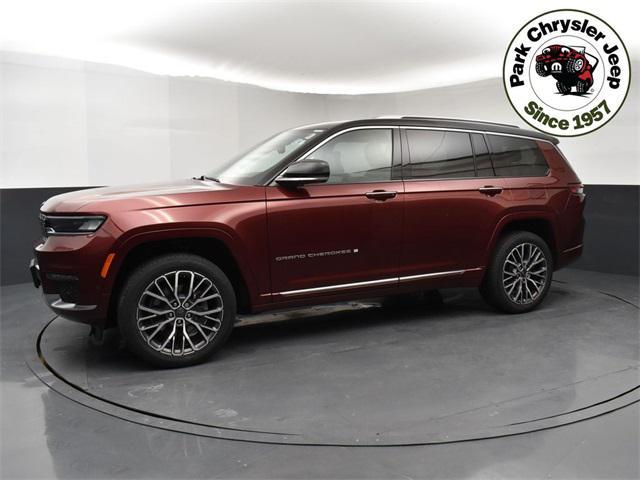 used 2021 Jeep Grand Cherokee L car, priced at $36,983