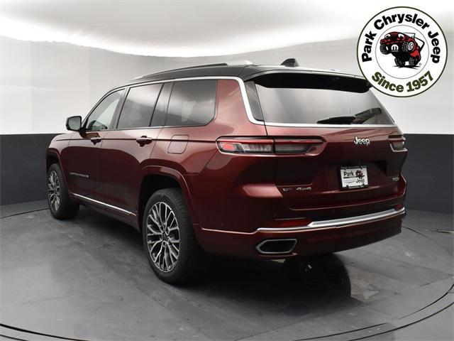 used 2021 Jeep Grand Cherokee L car, priced at $36,983