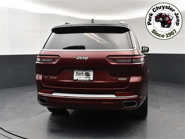 used 2021 Jeep Grand Cherokee L car, priced at $36,983
