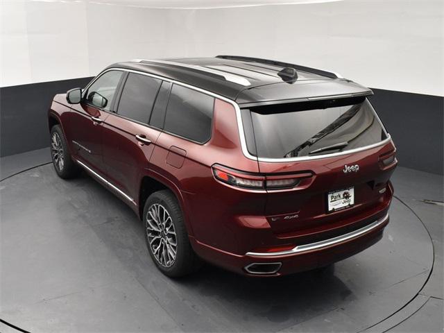 used 2021 Jeep Grand Cherokee L car, priced at $36,983